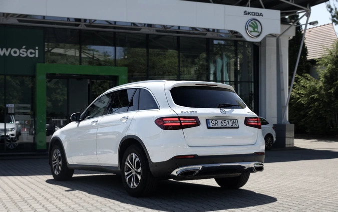 Mercedes-Benz GLC cena 129900 przebieg: 71756, rok produkcji 2017 z Katowice małe 704